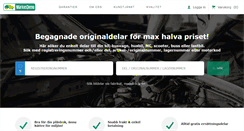 Desktop Screenshot of markesdemo.se